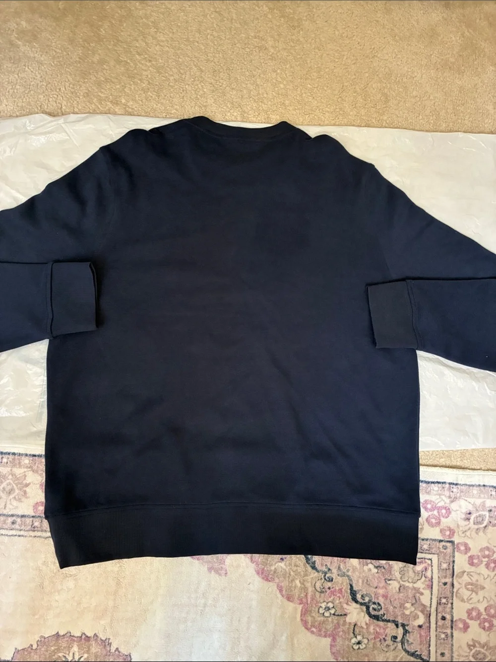 Michael kors Men's Dark Navy Crewneck Sweatshirt